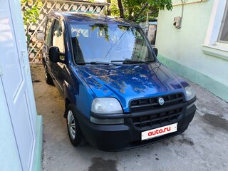 2002 Fiat Doblo I, синий, 450000 рублей, вид 3
