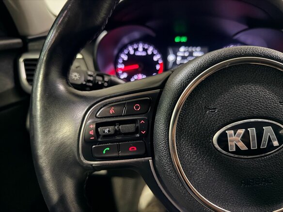 2018 Kia Optima IV, чёрный - вид 16