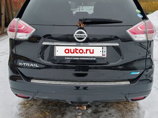 2013 Nissan X-Trail III, чёрный, 1200000 рублей, вид 5