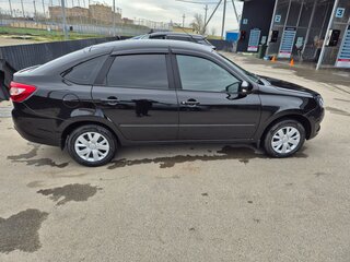 2022 Lada (ВАЗ) Granta Euro-2 I Рестайлинг, чёрный, 1250000 рублей, вид 4