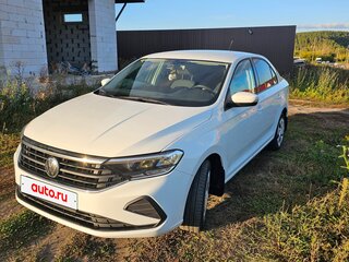 2021 Volkswagen Polo VI, белый, 1470000 рублей, вид 1