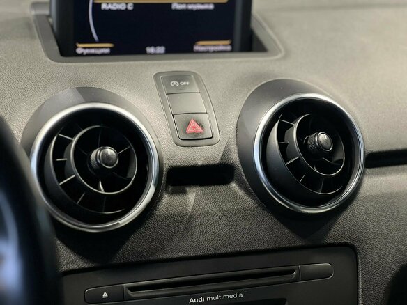 2012 Audi A1 I (8X), коричневый, 995000 рублей - вид 15