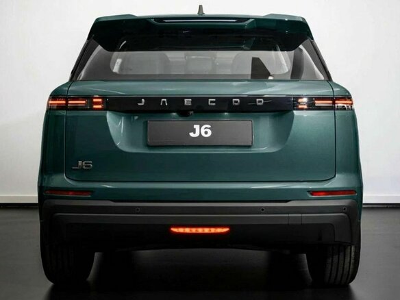 2026 Jaecoo J6, зелёный - вид 19