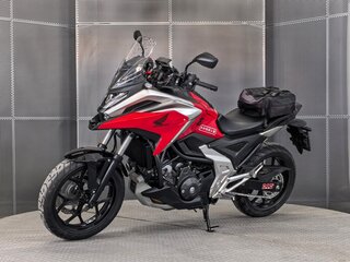 2021 Honda NC 750X, красный, 1099000 рублей, вид 4