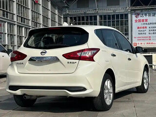 2022 Nissan Tiida II (China Market), белый, 1470000 рублей, вид 4