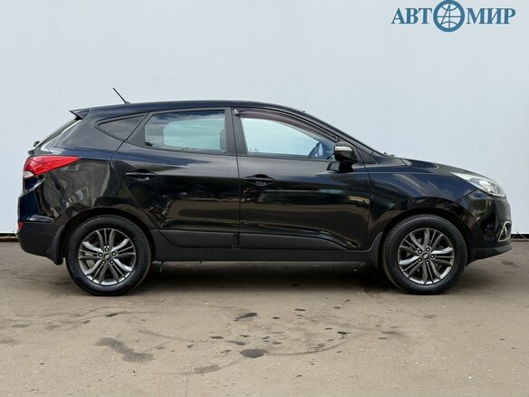 2014 Hyundai ix35 I Рестайлинг, чёрный, 950000 рублей - вид 3