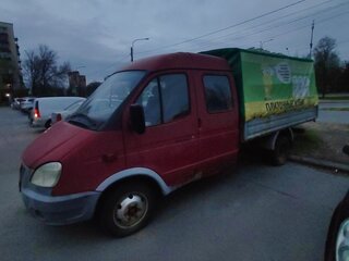 2007 ГАЗ ГАЗель (33023/330273) Фермер, красный, 420000 рублей, вид 5