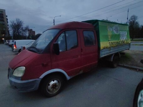 2007 ГАЗ ГАЗель (33023/330273) Фермер, красный, 420000 рублей, вид 5