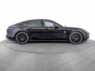 2022 Porsche Panamera 4 II Рестайлинг, чёрный, 10250000 рублей, вид 4