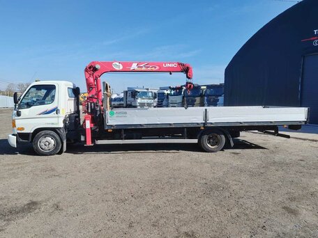 2018 Hyundai HD78, белый, 4950000 рублей, вид 2