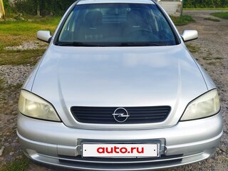 2003 Opel Astra G, серебристый, 380000 рублей, вид 2