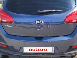 2013 Kia Ceed II, синий, 1100000 рублей, вид 3