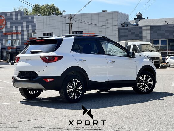 2026 Kia KX1, белый, 1930000 рублей - вид 4