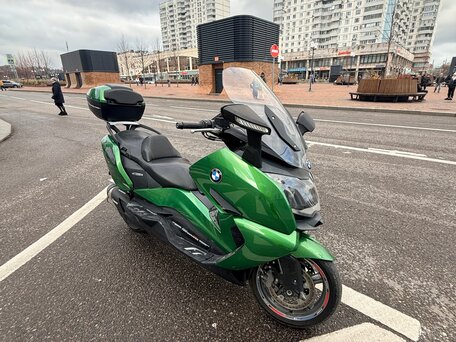 2017 BMW C 650 GT, зелёный, 900000 рублей, вид 3