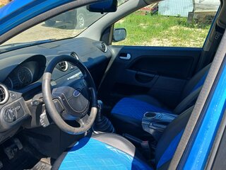 2005 Ford Fiesta Mk5, синий, 230000 рублей, вид 3