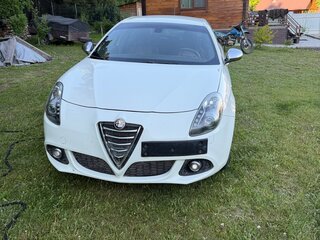 2014 Alfa Romeo Giulietta III, белый, 1200000 рублей, вид 3