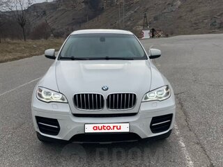 2011 BMW X6 ActiveHybrid I (E71), белый, 1480000 рублей, вид 2