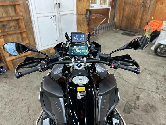 2021 BMW R 1250 GS Adventure, чёрный, 2080000 рублей - вид 19