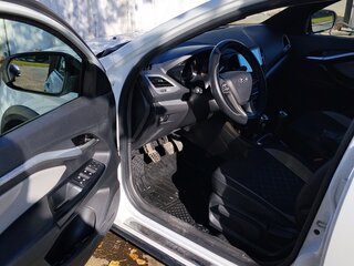 2020 Lada (ВАЗ) Vesta SW Cross I, белый, 1300000 рублей, вид 5