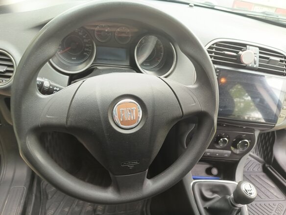 2009 Fiat Bravo II, чёрный, 450000 рублей - вид 5