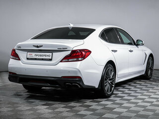 2019 Genesis G70 I, белый, 1999000 рублей, вид 5