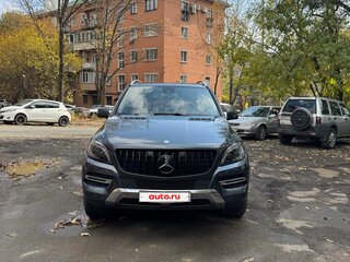 2011 Mercedes-Benz M-Класс 350 III (W166), серый, 2700000 рублей, вид 1