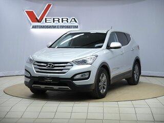 Hyundai Santa Fe III Рестайлинг