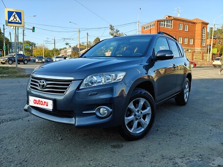 2011 Toyota RAV4 III (XA30) Рестайлинг, серый, 1265000 рублей, вид 2