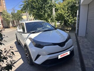 2018 Toyota C-HR I, белый, 2289000 рублей, вид 2