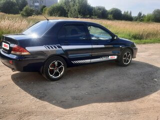 2006 Mitsubishi Lancer IX, синий, 395000 рублей, вид 4