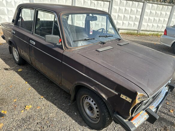 1987 Lada (ВАЗ) 2106, коричневый, 75000 рублей - вид 10