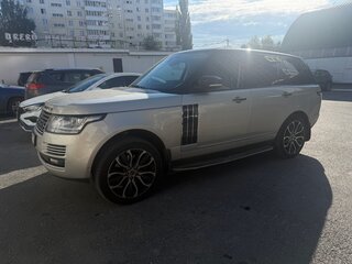 2013 Land Rover Range Rover IV, серый, 4200000 рублей, вид 2