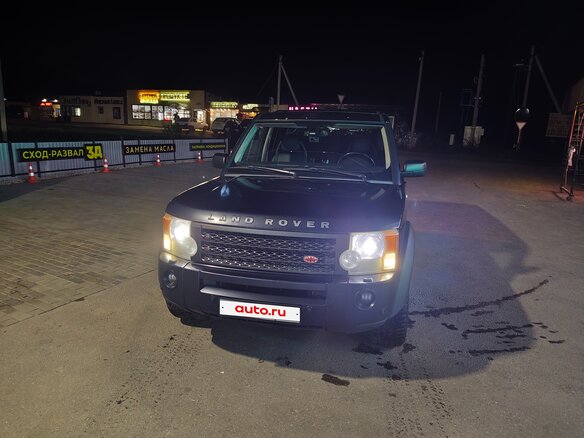 2009 Land Rover Discovery III, синий, 1100000 рублей - вид 5