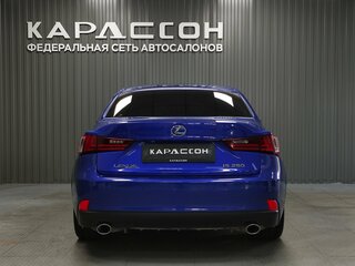 2013 Lexus IS 250 III, синий, 1960000 рублей, вид 4