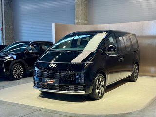 2026 Hyundai Staria I Рестайлинг, чёрный, 6890000 рублей, вид 3
