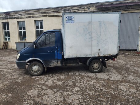 2007 ГАЗ Соболь (2310), синий, 500000 рублей, вид 4