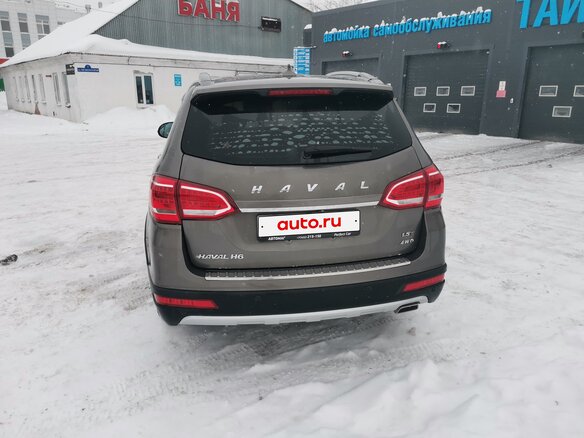 2019 Haval H6 I, серый, 1900000 рублей - вид 4