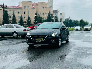 2014 Mazda Axela III, чёрный, 1279000 рублей, вид 2