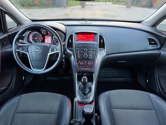 2012 Opel Astra J, серый, 670000 рублей - вид 19