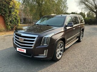 2016 Cadillac Escalade IV, фиолетовый, 3850000 рублей, вид 2