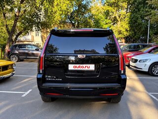 2019 Cadillac Escalade IV, чёрный, 5800000 рублей, вид 5