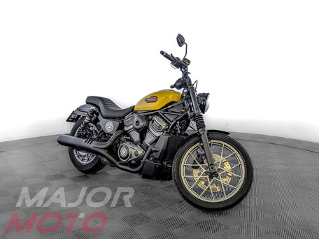 2022 Harley-Davidson Nightster, жёлтый, 999000 рублей, вид 2