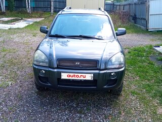 2008 Hyundai Tucson I, серый, 870000 рублей, вид 1
