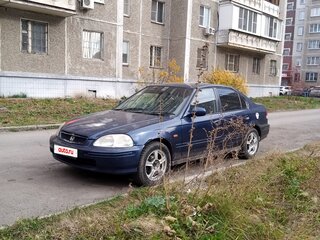 1995 Honda Civic Ferio II, синий, 120000 рублей, вид 4