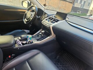 2017 Lexus NX 200 I, белый, 2800000 рублей, вид 5