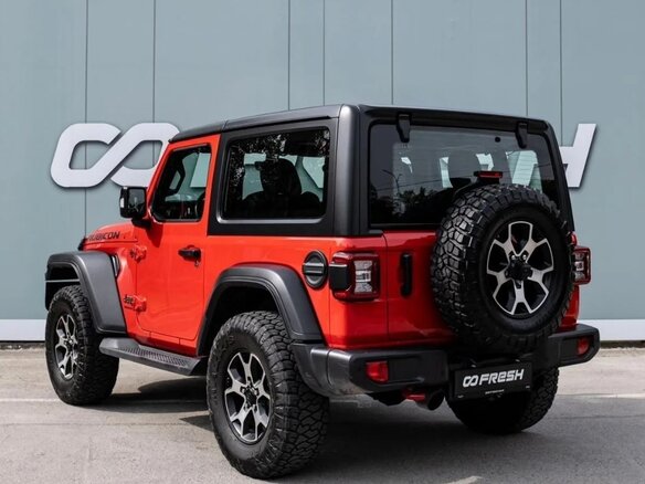 2020 Jeep Wrangler IV (JL), красный - вид 3