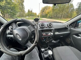 2016 Lada (ВАЗ) Granta I, серебристый, 400000 рублей, вид 5