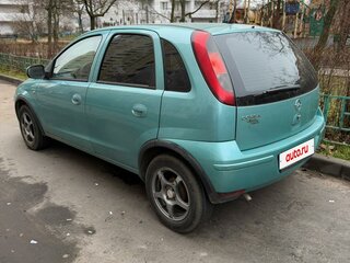 2004 Opel Corsa C Рестайлинг, зелёный, 225000 рублей, вид 5