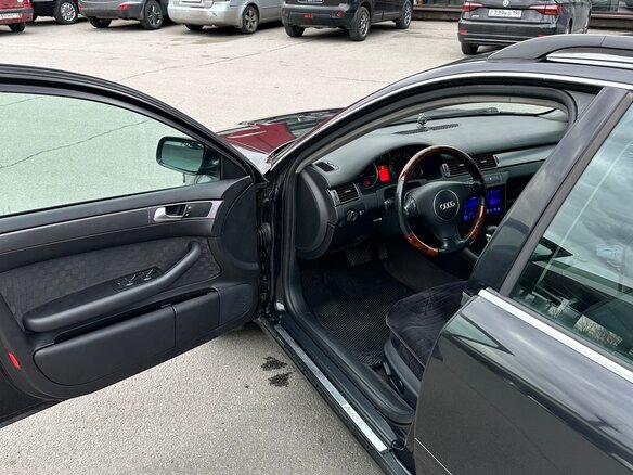 2001 Audi A6 II (C5) Рестайлинг, чёрный, 495000 рублей - вид 8