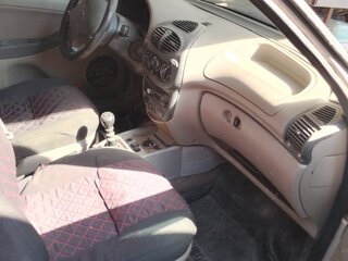 2008 Lada (ВАЗ) Kalina I, серебристый, 170000 рублей, вид 5